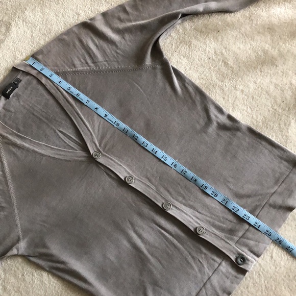 Mexx grey silver cardigan - Picture 7 of 11